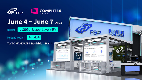 FSP at Computex Taipei 2024