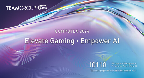 Teamgroup at Computex 2024