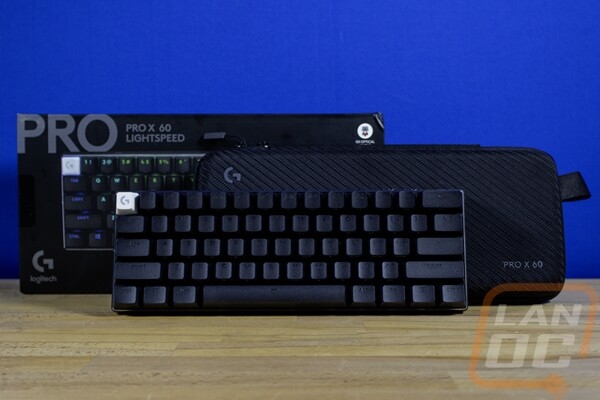 Logitech G Pro X 60 Lightspeed Keyboard