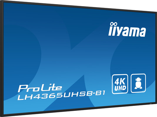 iiyama Prolite LH4365UHSB-B1 Monitor