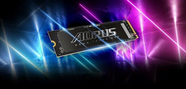 Gigabyte Aorus Gen5 14000 SSD