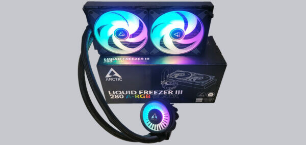 Arctic Liquid Freezer III 280 A-RGB AIO