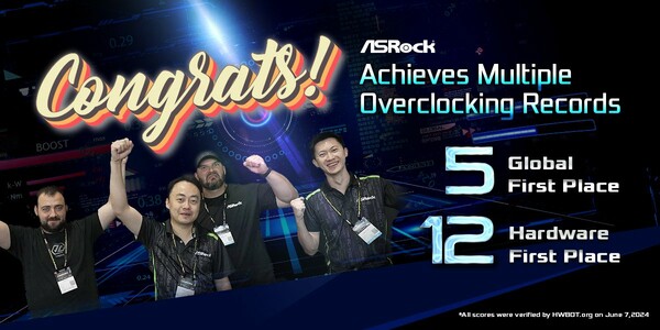 ASRock Overclocking at Computex 2024