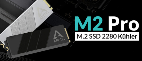 Arctic M2 Pro M2 SSD Khler