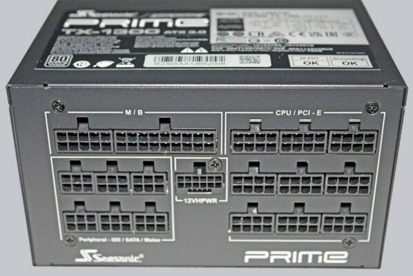 Seasonic Prime TX-1300 ATX 30 Netzteil