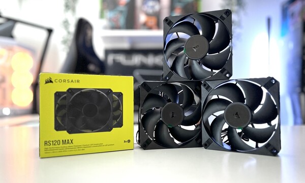 Corsair RS120 Max Cooling Fan