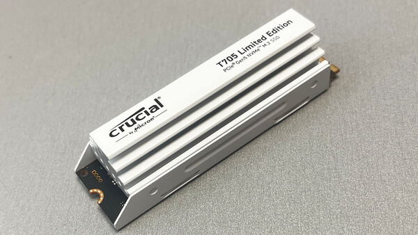 Crucial T705 White 2TB NVMe PCIe 50 SSD