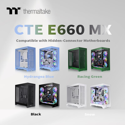 Thermaltake CTE E660 MX Mid Tower Chassis