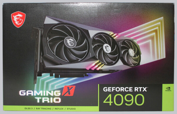 MSI GeForce RTX 4090 Gaming X Trio 24G Grafikkarten