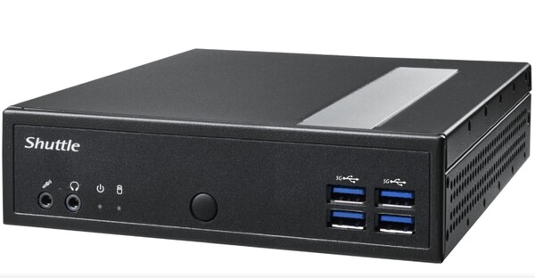 Shuttle XPC Slim DL30N Barebone