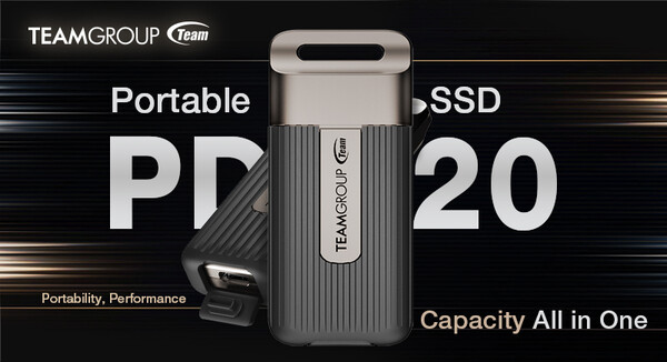 Teamgroup PD20 Mini External SSD