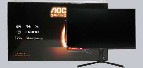 AOC U32G3X Monitor