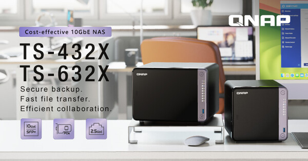 QNAP TS-432X und TS-632X Tower NAS