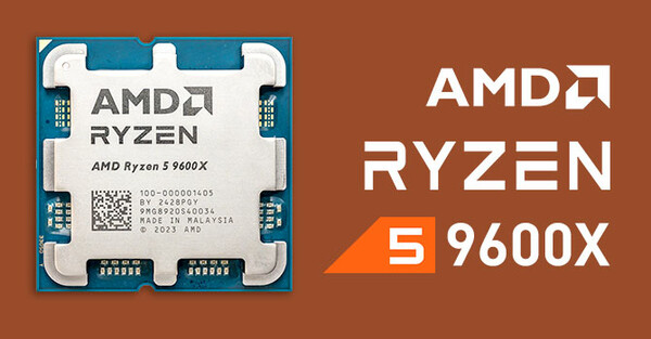 AMD Ryzen 5 9600X