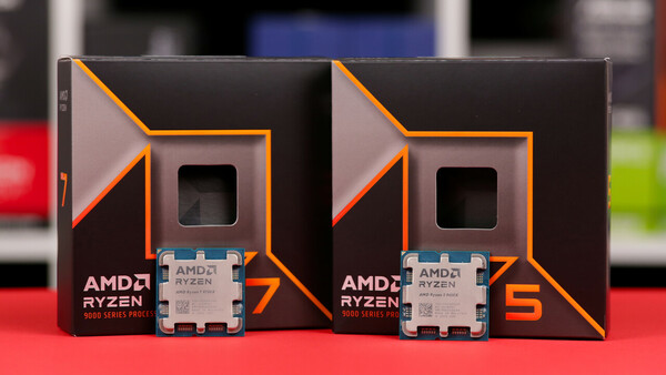 AMD Ryzen 5 9600X und Ryzen 7 9700X