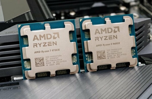 AMD Ryzen 5 9600X and AMD Ryzen 7 9700X