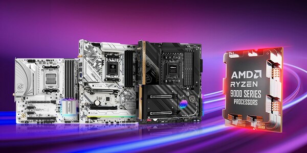 ASRock AM5 Mainboard AMD Ryzen 9000 Serie Untersttzung