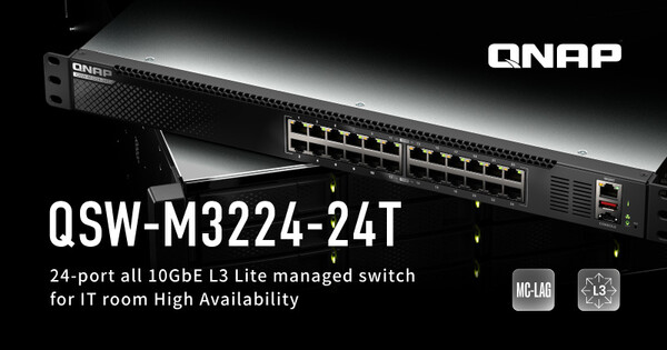 QNAP QSW-M3224-24T Switch