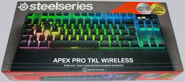 SteelSeries Apex Pro TKL Wireless Keyboard