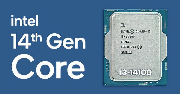 Intel Core i3-14100