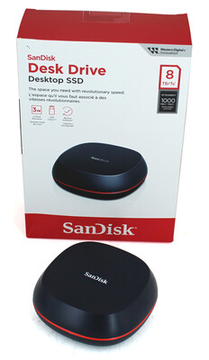 SanDisk Desk Drive 8TB SSD