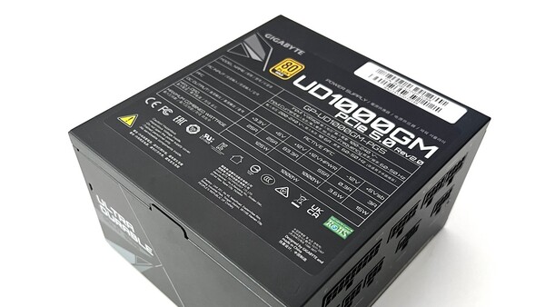 Gigabyte UD1000GM PG5 Rev2 PSU