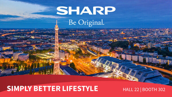 Sharp auf der IFA 2024