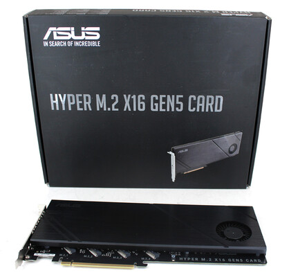 Asus Hyper M2 x16 Gen5