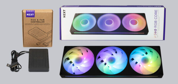 NZXT F360 RGB Core Triple-Fan