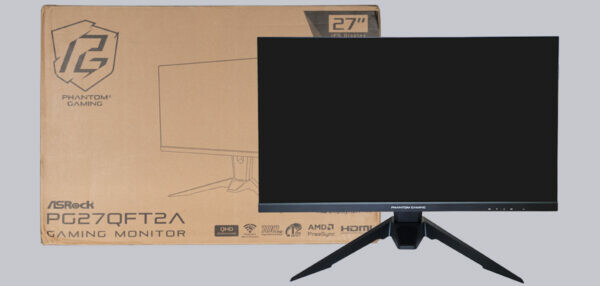 ASRock PG27QFT2A Gaming Monitor