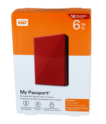 Western Digital WD My Passport 6TB