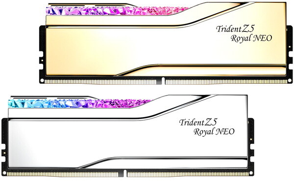 GSkill Trident Z5 Royal NEO DDR5-6000 CL28 32GB Kit