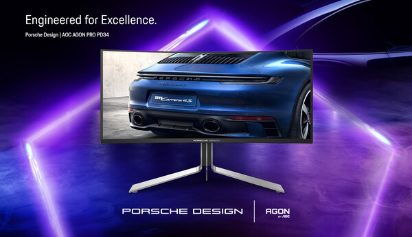 AOC Agon Porsche Design PD34 Gaming Monitor