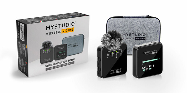 Easypix MyStudio Wireless Mic Uno