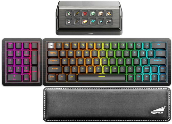 Mountain Everest 60 Compact RGB Gaming Keyboard