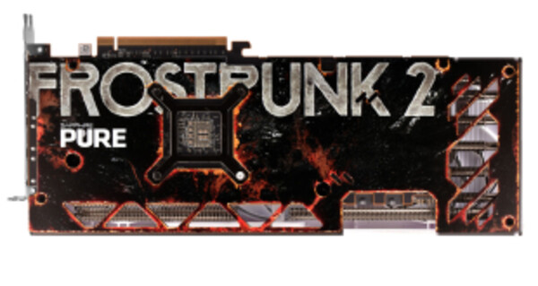 Sapphire RX 7700 XT Pure Frostpunk 2 Edition