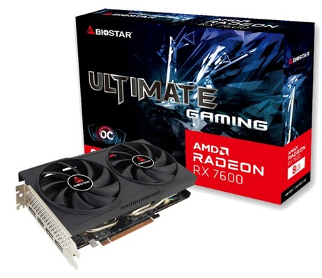 Biostar Radeon RX 7600 OC Graphics Card