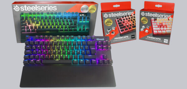 SteelSeries Apex Pro TKL Wireless Gaming Tastatur