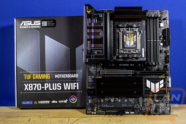 Asus TUF Gaming X870-Plus Wifi