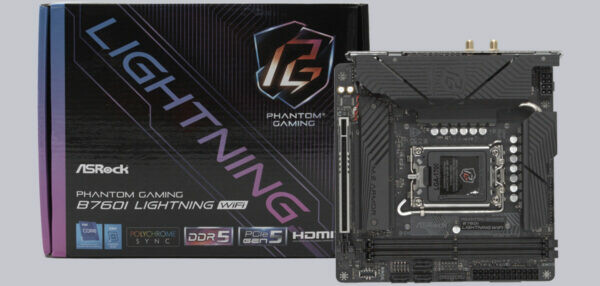 ASRock B760I Lightning WiFi