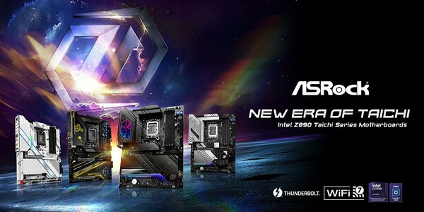 ASRock Z890 Motherboards