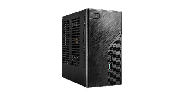 ASRock DeskMini X600 Barebones AMD Ryzen 8600G Mini-PC