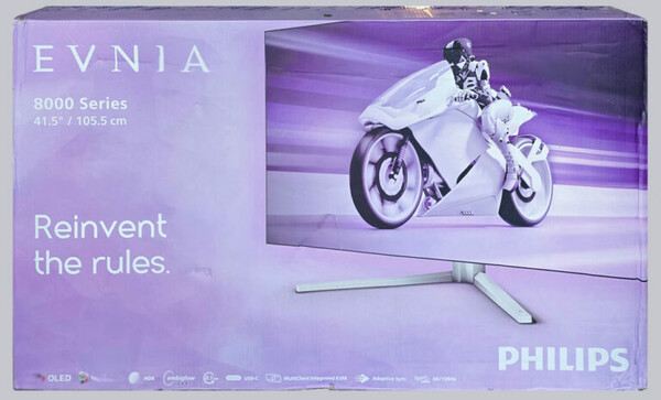 Philips Evnia 42M2N8900 Monitor