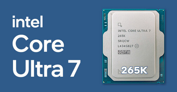 Intel Core Ultra 7 265K CPU