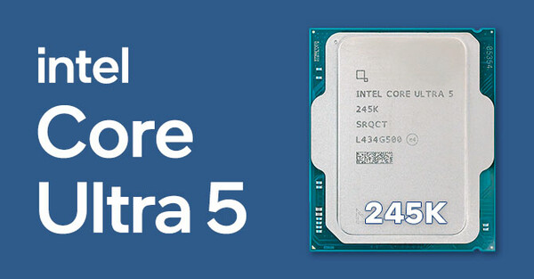 Intel Core Ultra 5 245K CPU