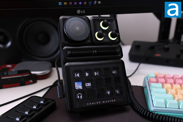 Cooler Master MasterHUB Control Deck