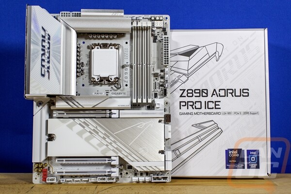 Gigabyte Z890 Aorus Pro Ice Motherboard