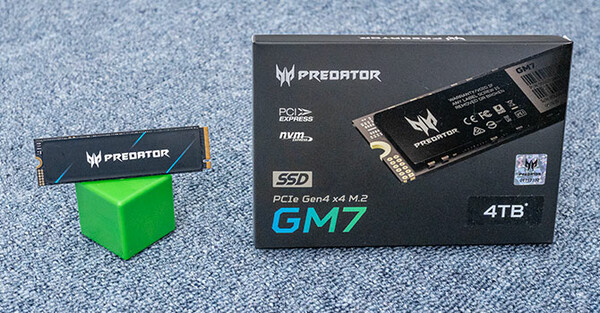 Acer Predator GM7 4TB SSD