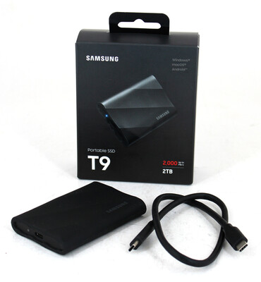 Samsung Portable 2TB SSD T9