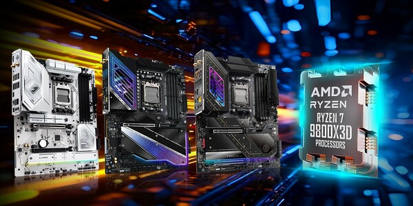 ASRock AMD Ryzen 7 9800X3D CPU Support